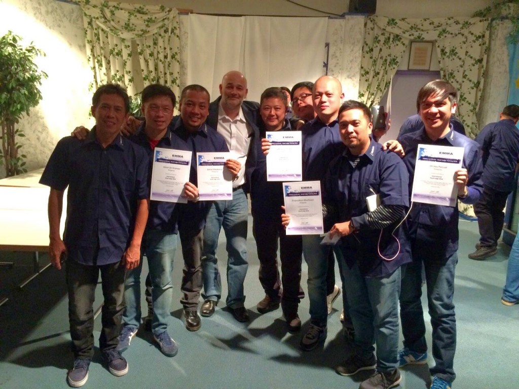 EMMA Philippine International Head Judges