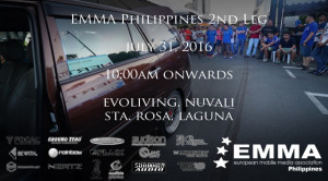 EMMA Philippines Leg 2 @ Evoliving Center, Nuvali, Laguna | Calamba | Calabarzon | Philippines
